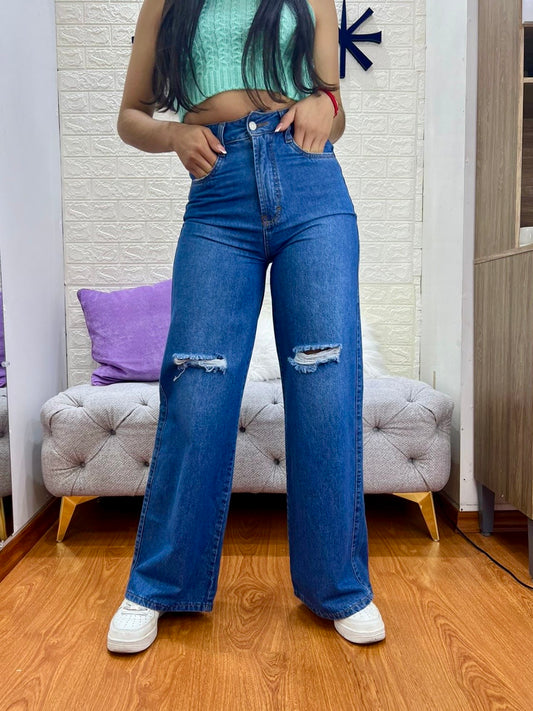 Extra Wide Leg Jeans