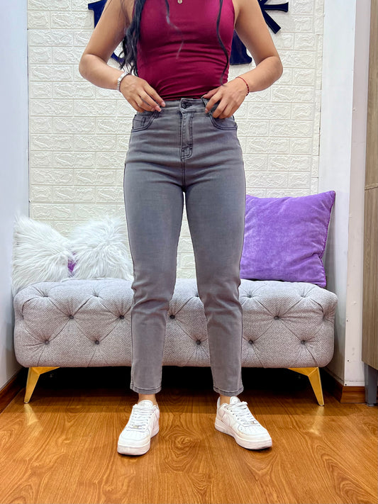 Mom Jeans Stretch