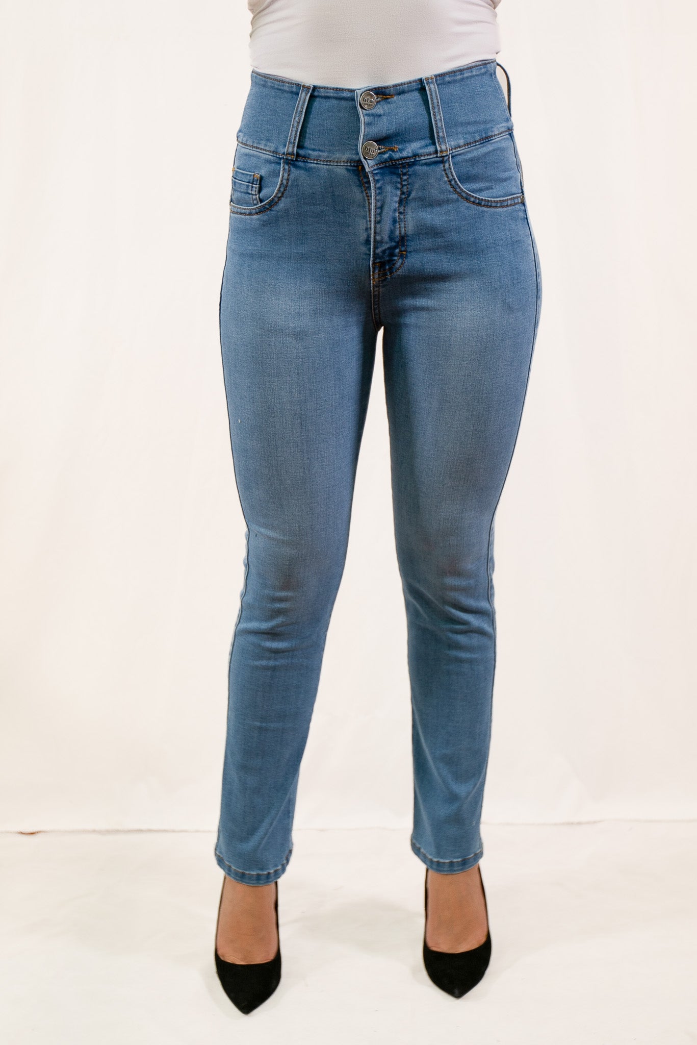 Slim Jeans de 2 botones